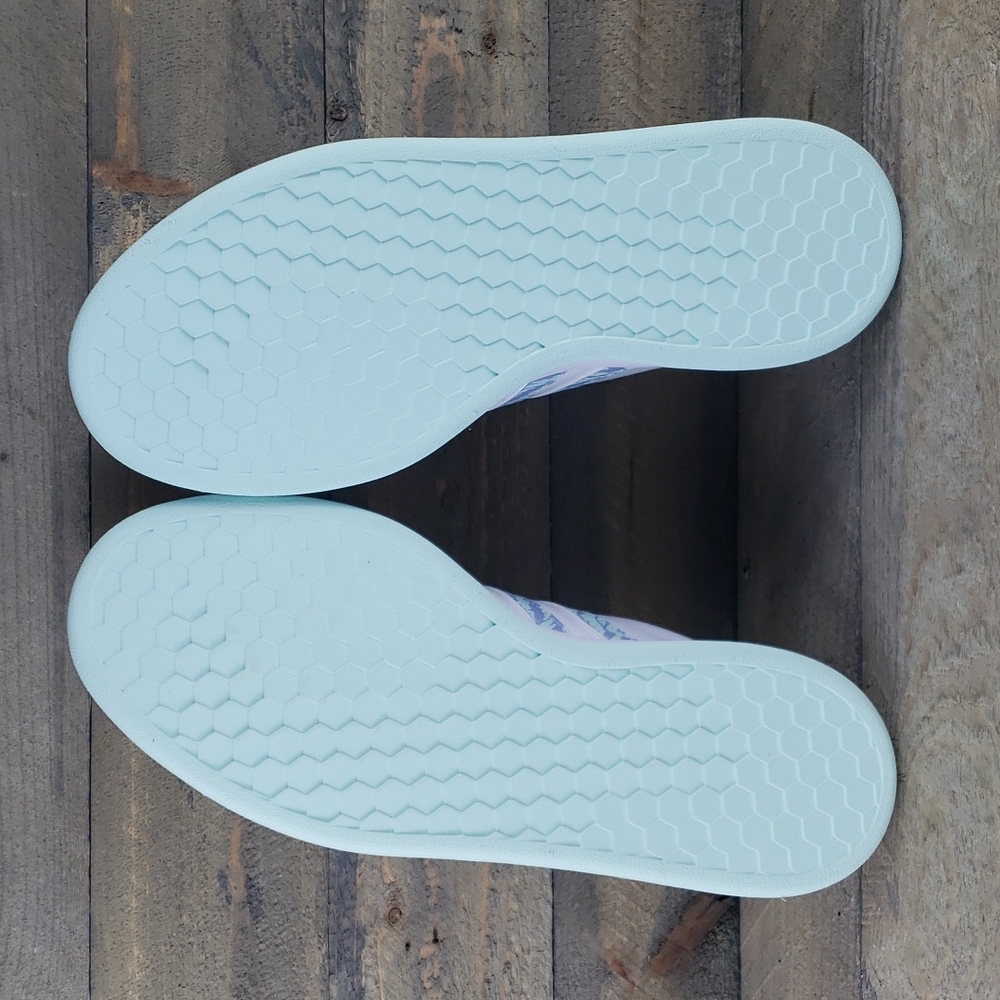 adidas Grand Court Women's Shoes Sneakers White Halo Mint - Picture 6 of 9